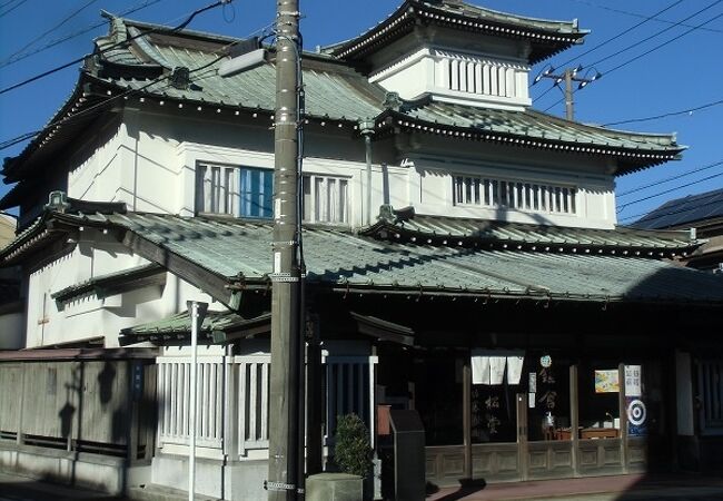 国登録有形文化財にて今も現役、昭和初期のユニークな建造物