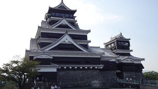 日本三名城は未だ復旧中ですが、見学できました