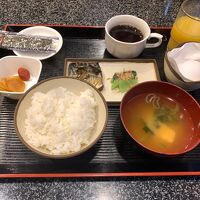 和食の朝食