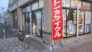 電動自転車も扱っていました