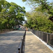 熊本城南側の登城坂