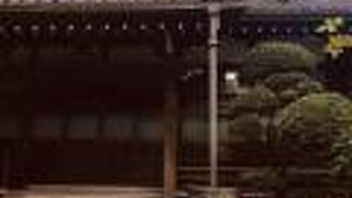 タイル張りの地面