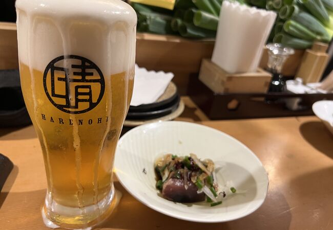 雰囲気の良い東北料理居酒屋