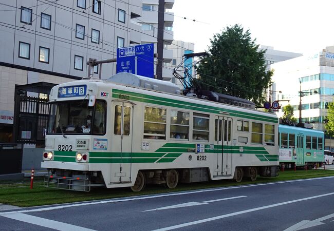 辛島町停留場