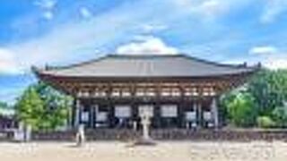 「興福寺東金堂」は国宝です