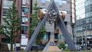 再開発中で行くたびに綺麗になっています