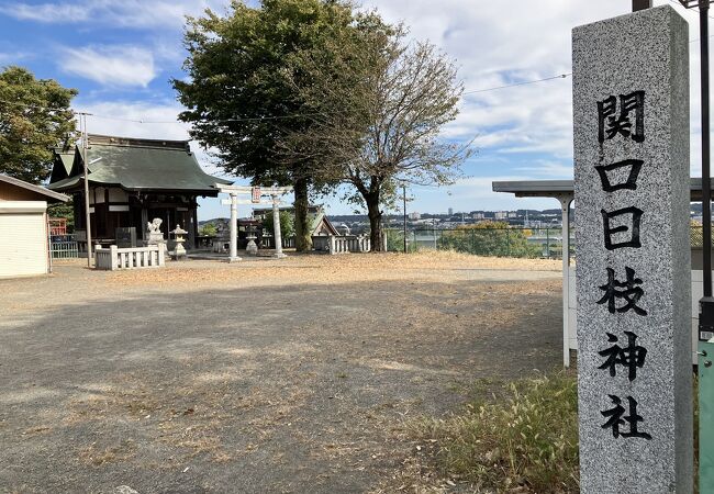 関口日枝神社