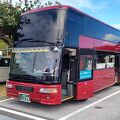 那覇空港からヒルトン沖縄瀬底リゾートへは、やんぱる急行との提携直通バスが便利です