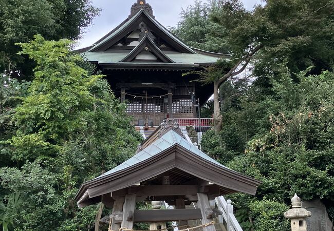 三田八幡神社