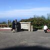 日本海の大海原が見渡せます。