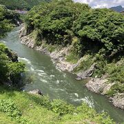 そして木曽川に