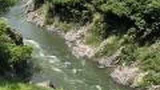 そして木曽川に