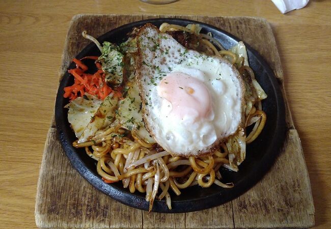 八重洲地下街にある鉄板焼きのお店