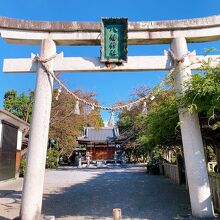 在士八幡神社