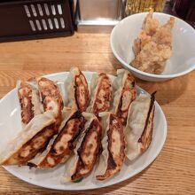 餃子と唐揚げ