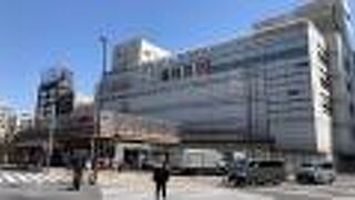 JR目黒駅の商業施設！