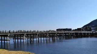 嵐山観光の定番