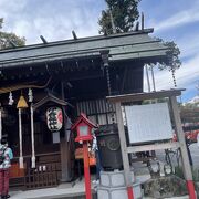 石段街の神社