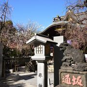 後楽園にある神社