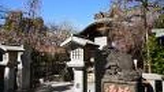 後楽園にある神社