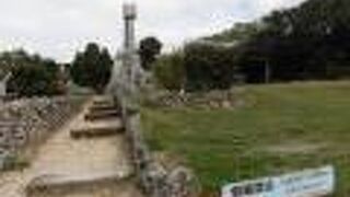 竹富町の中ほどにある展望塔