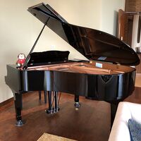 お部屋にピアノがあるのに惹かれました。