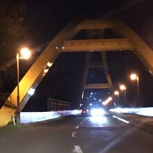 橋からニセコビュープラザまで