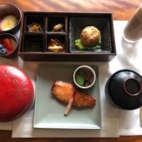 最近泊まったホテルで、断トツで美味しかった和定食。