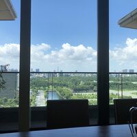 東京の真ん中です。羨望も素晴らしい。