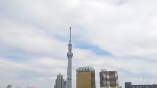 雷門前の絶景スポット