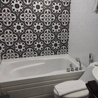 まずまずの広さですが、臭いが・・・