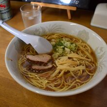 生姜ラーメン みづの