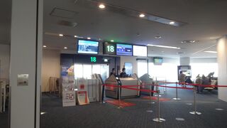 JALだったので、第一ターミナルを利用しました。