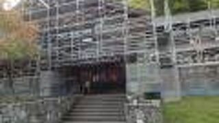 層雲峡のロープゥエイの乗車した後に、このビジターセンターに行ってみました。