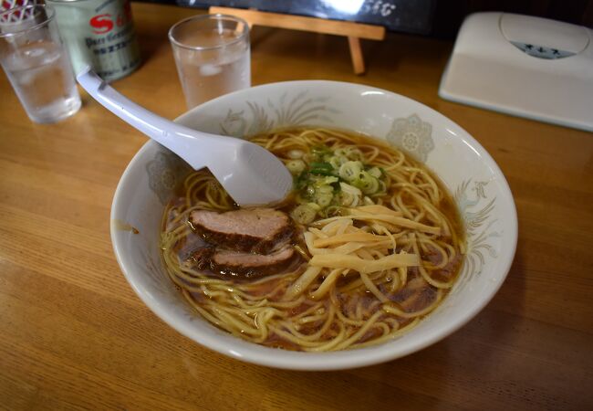 生姜ラーメン みづの