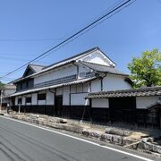 醤油製造業で繁昌した商家