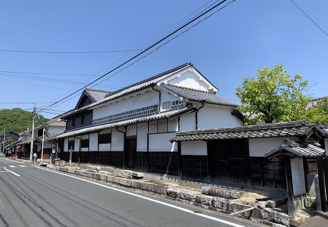 醤油製造業で繁昌した商家