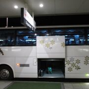 旭川駅までを結ぶ貴重な交通手段