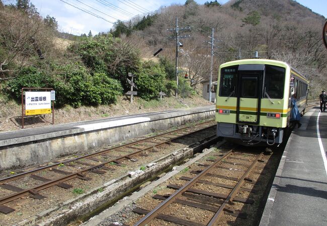 木次線の車窓