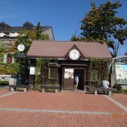 観光案内所もあり、小樽に来たらオススの場所です。