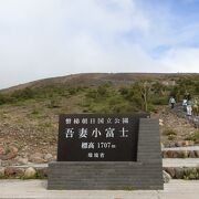 浄土平から簡単に登れます。