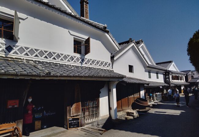 人気の「鍋島」の蔵元もあります