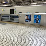 東京駅から新潟駅まで上越新幹線に乗りました
