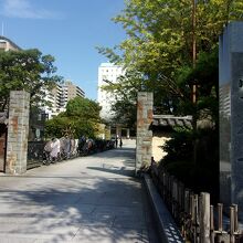 入り口の様子です。