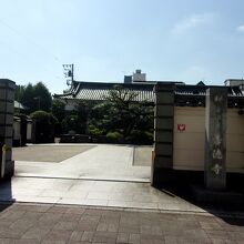 入り口の様子です。