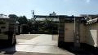 境内が整備されています。