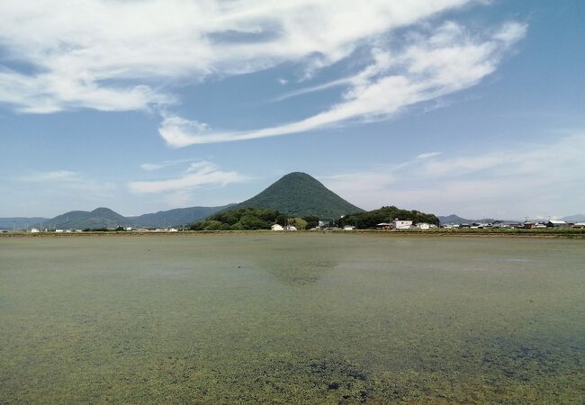 讃岐富士のビュースポット