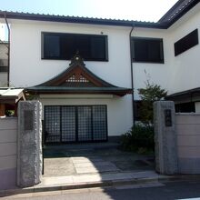 入り口の様子です。