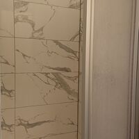 シャワーはこんなもんですよね。