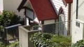 とても静かな場所でした。